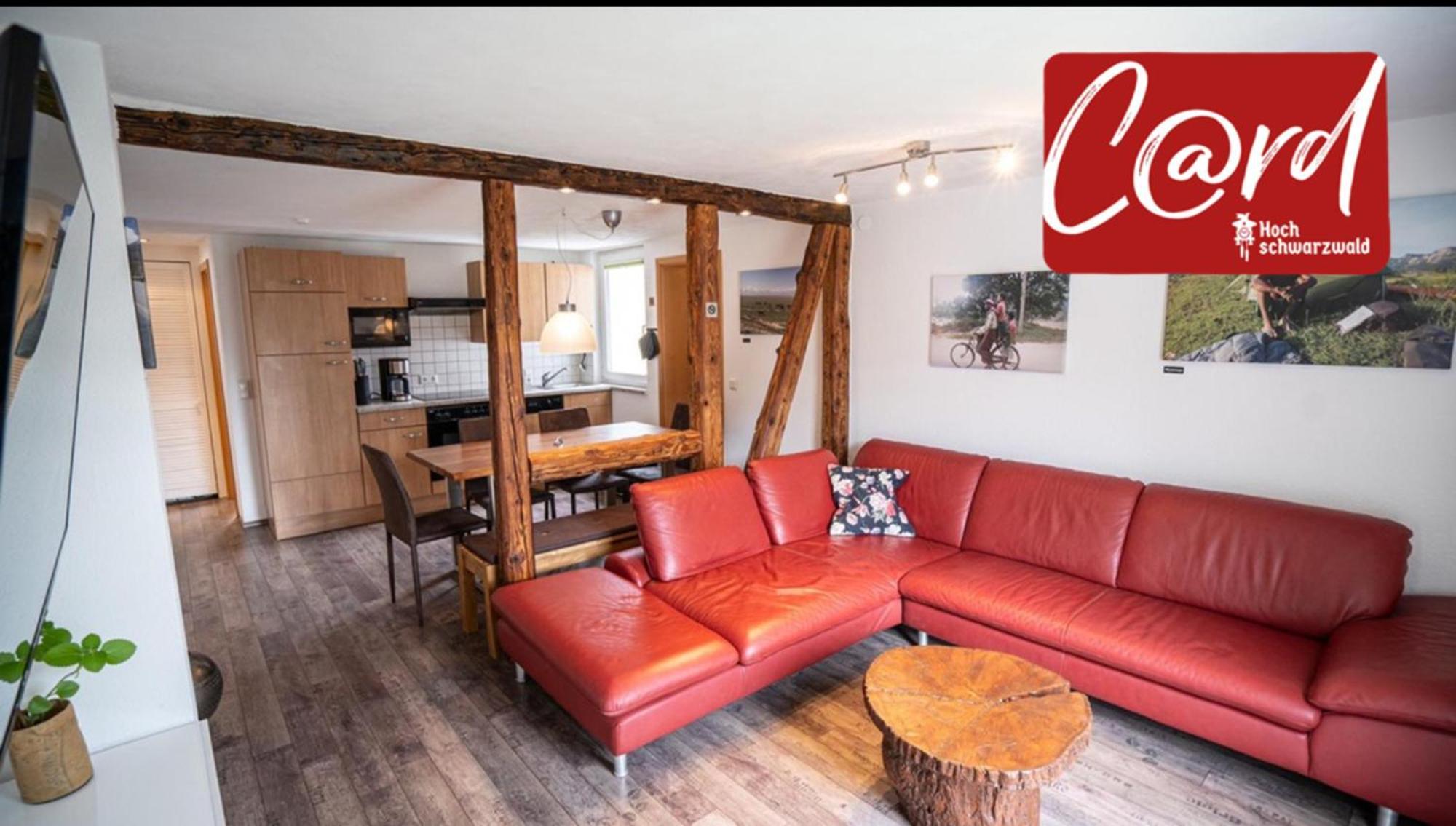 Ferienwohnung Radhaus, Todtnau, 3 Schlafzimmer Εξωτερικό φωτογραφία